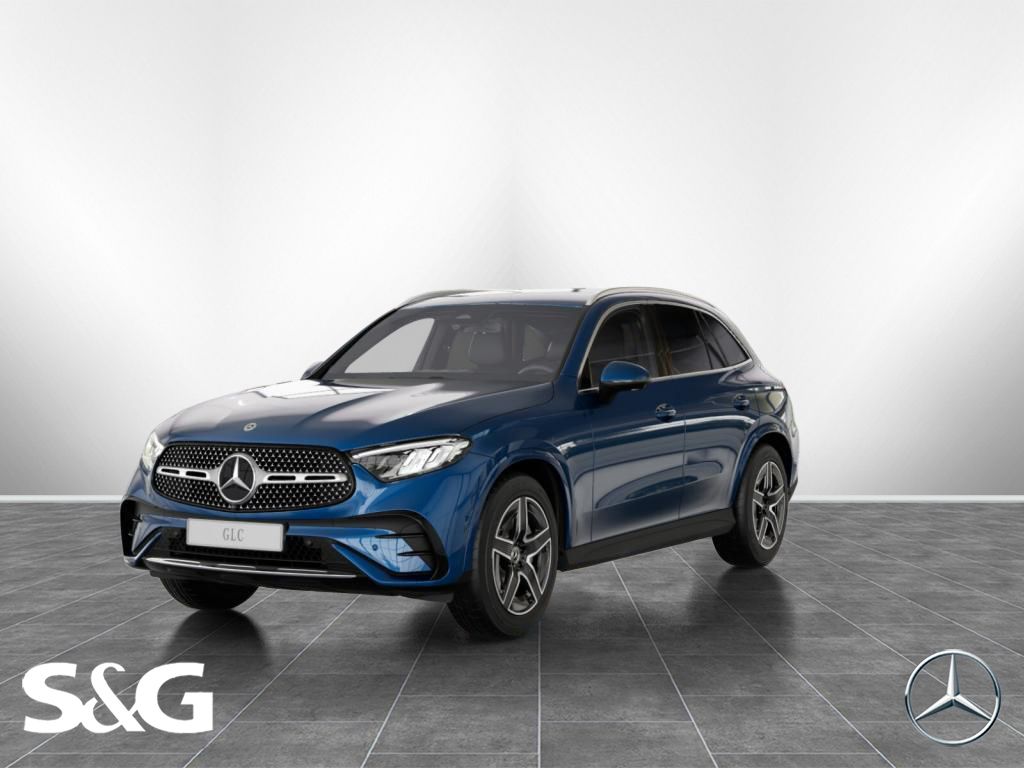 Bild des Angebotes Mercedes-Benz GLC 200 d 4M AMG MBUX+360°+LED+AHK+19+Totwinkel