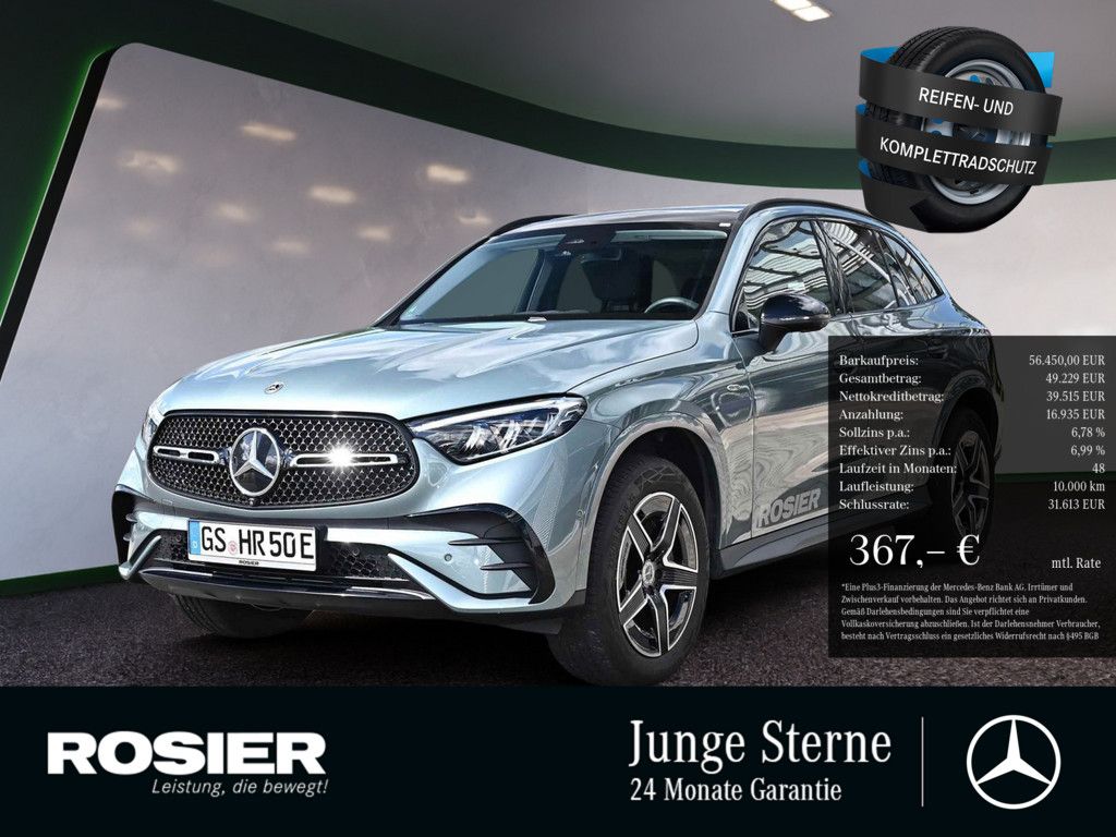 Bild des Angebotes Mercedes-Benz GLC 300 de 4M AMG Sport Advanced+ AHK Distr. LED