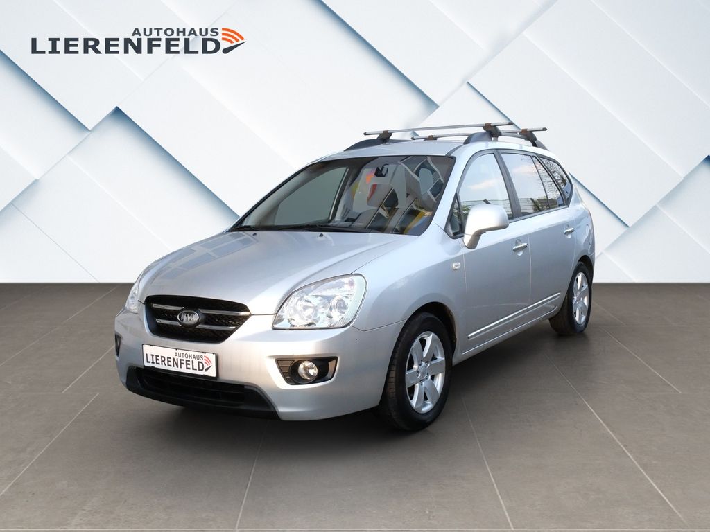 Kia Carens EX 7 Sitze AHK nur 59 Tkm 1.Hand