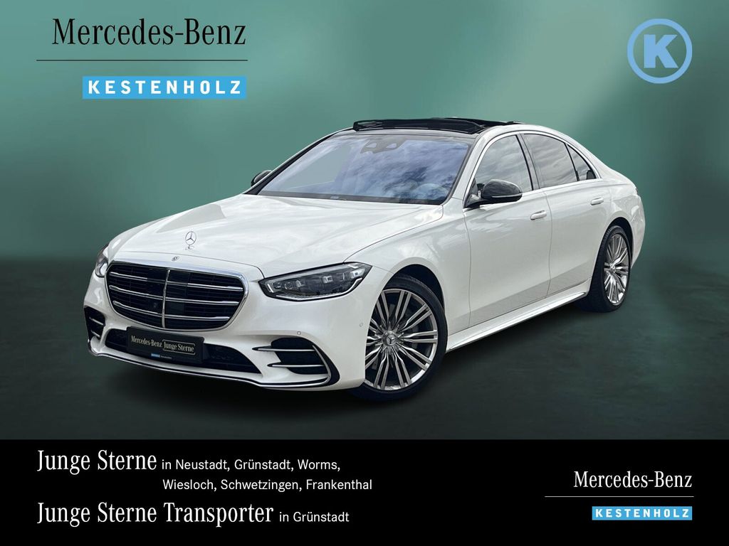 Bild des Angebotes Mercedes-Benz S 500 4M AMG+PANO+STANDHZ+BURME-3D+EDW+360°+MEMO