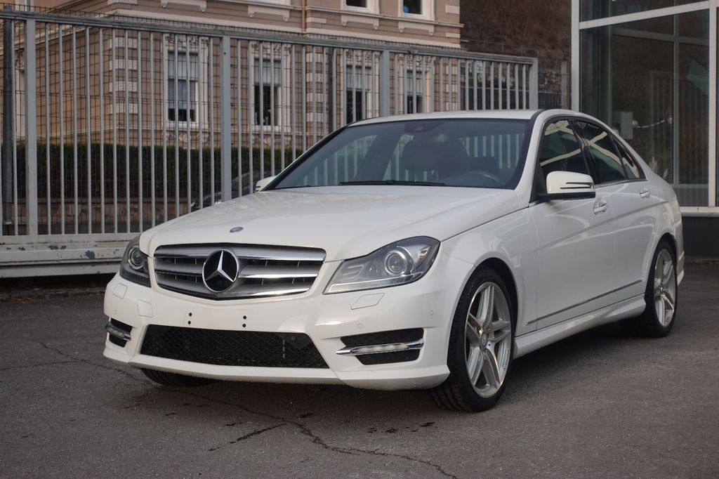 Bild des Angebotes Mercedes-Benz C 350 AMG Sport-Paket Leder Comand ILS Kamera