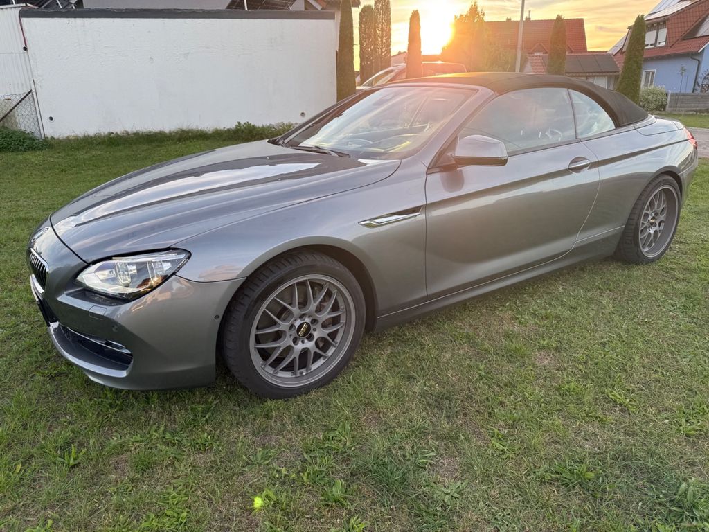 Bild des Angebotes BMW 640d Cabrio -