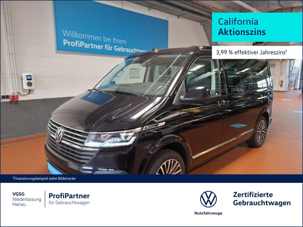 Bild des Angebotes Volkswagen T6.1 California Ocean AHK Navi Standhzg. LED