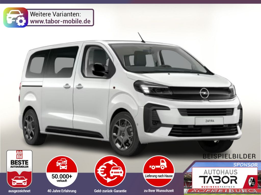 Bild des Angebotes Opel Zafira AT8 L Edition 8-S Nav Kam 2xPDC UVP-25%*