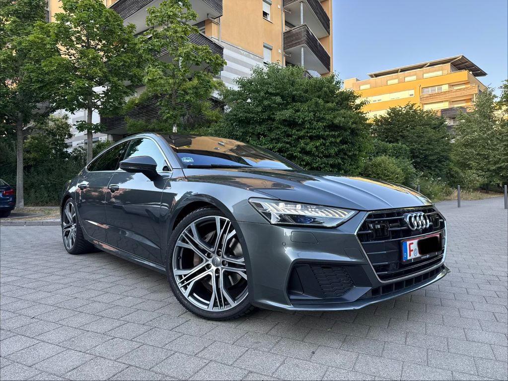 Bild des Angebotes Audi A7 50TDI Quattro S line Plus/Pano/NighVi/ACC/B&Q