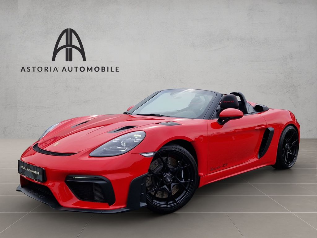 Bild des Angebotes Porsche Boxster 718 Spyder RS Lift Chrono PDLS Bose RFK