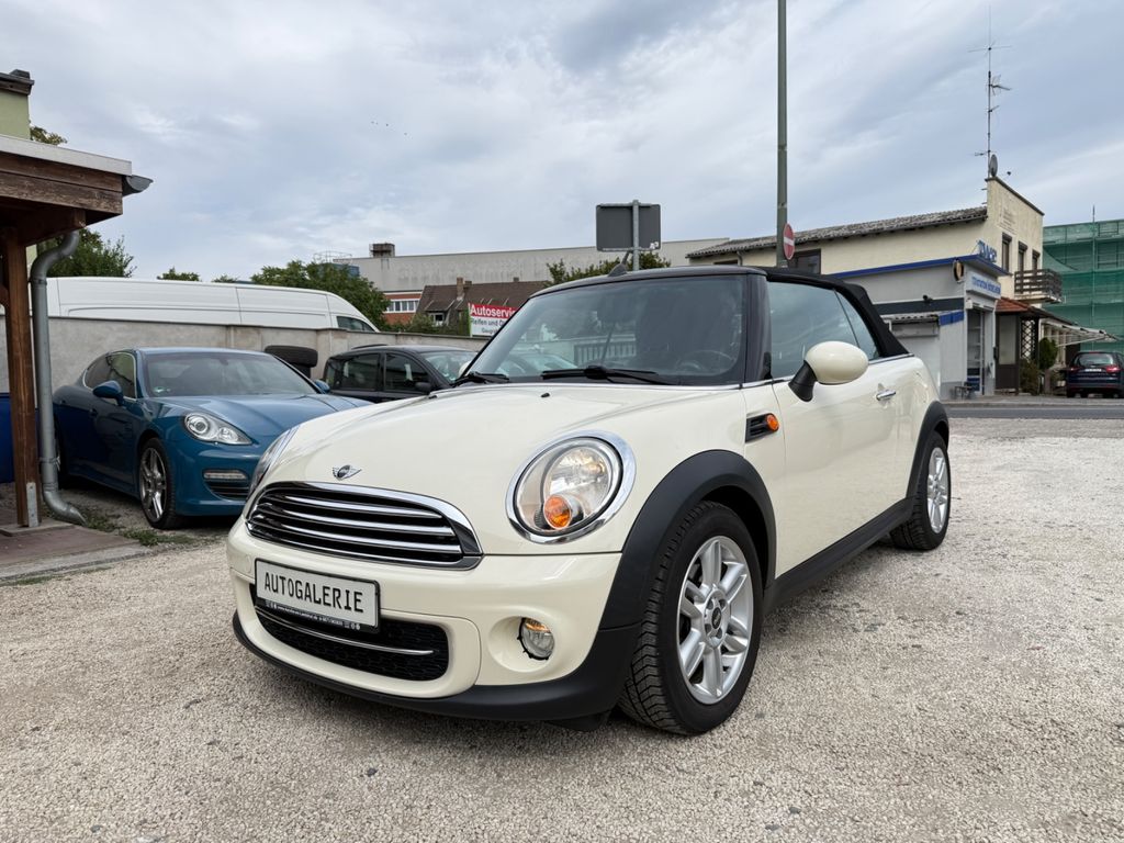 Bild des Angebotes MINI Cooper D Cabrio 2.Hand-Leder-PDC.!