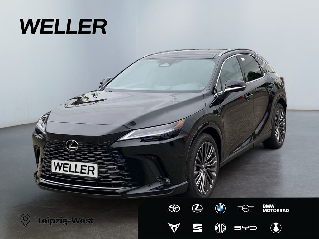 Lexus RX 450h + 2,5 l E-CVT, 4x4 Plug-in 5-Türer LUXUR