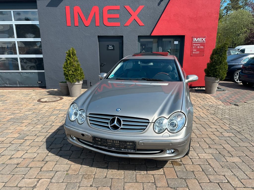 Bild des Angebotes Mercedes-Benz CLK 320 AMG Edition Leder Navi SD SH Xenon