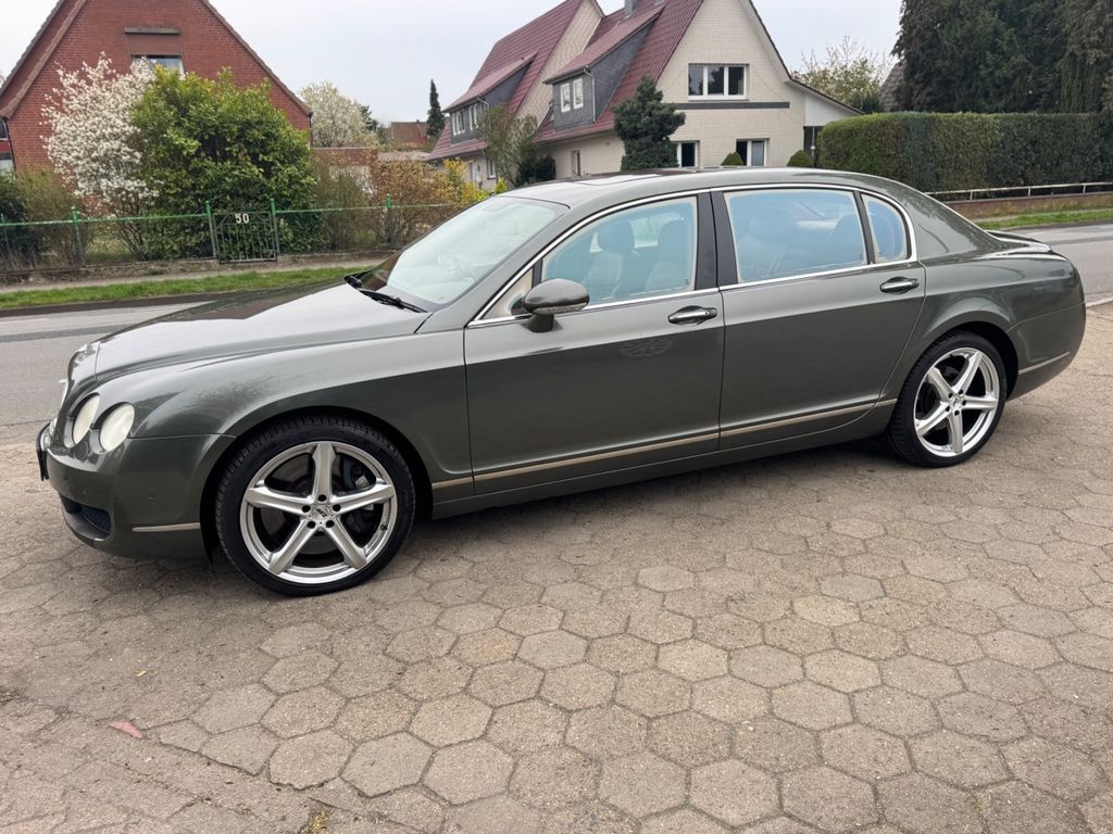 Bild des Angebotes Bentley Continental Flying Spur 6.0 *viele Rechnung*RHD