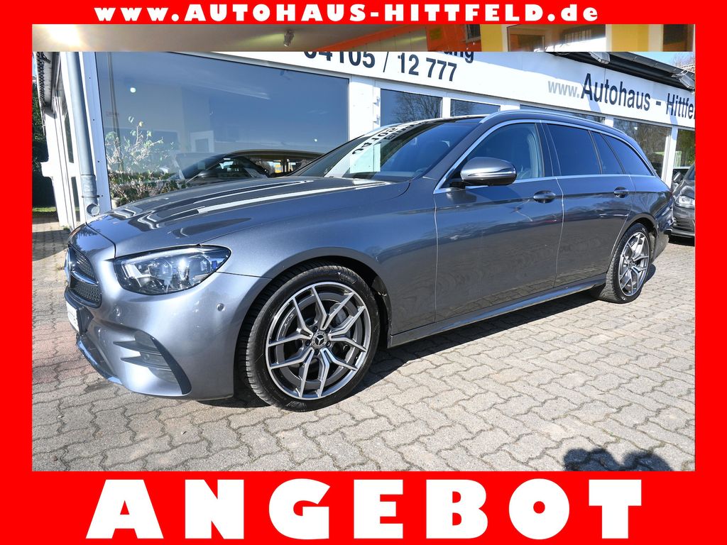 Bild des Angebotes Mercedes-Benz E 400 dT 4M *AMG-Line* DSG Navi Pano 19Alu