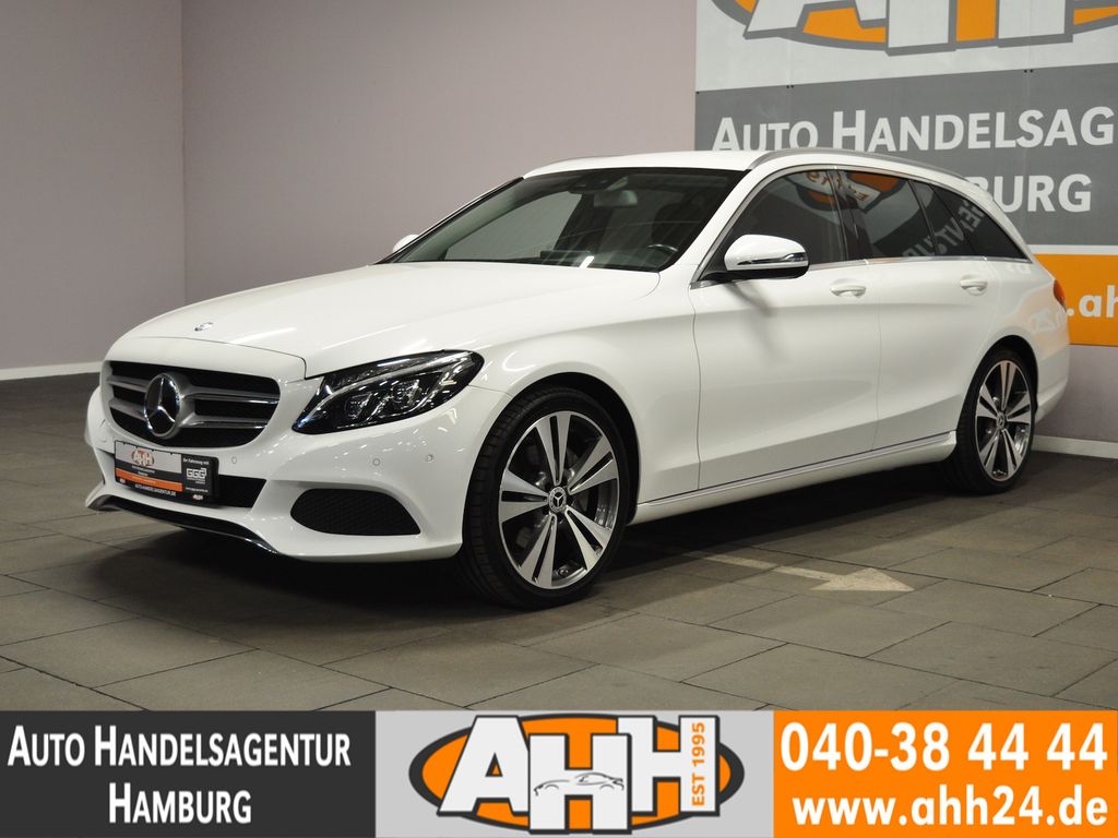 Bild des Angebotes Mercedes-Benz C 250 d T AVANTGARDE DTR|VZE|NAV|AHK|IHC|LED|18Z