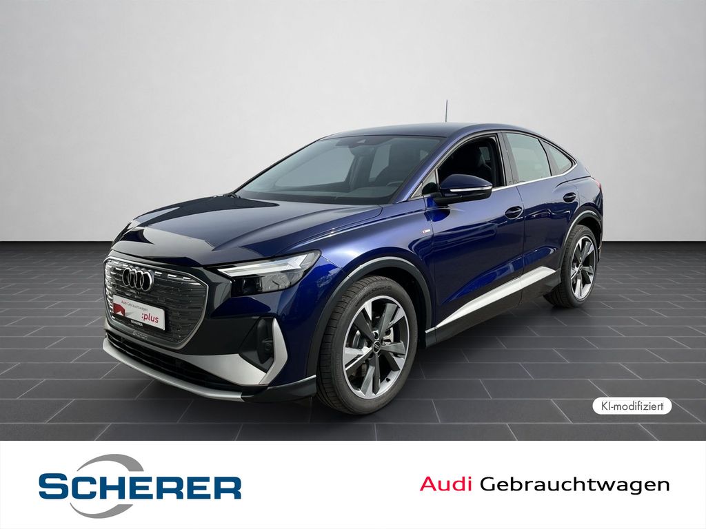 Bild des Angebotes Audi Q4 Sportback e-tron 45 e-tron 210 kW