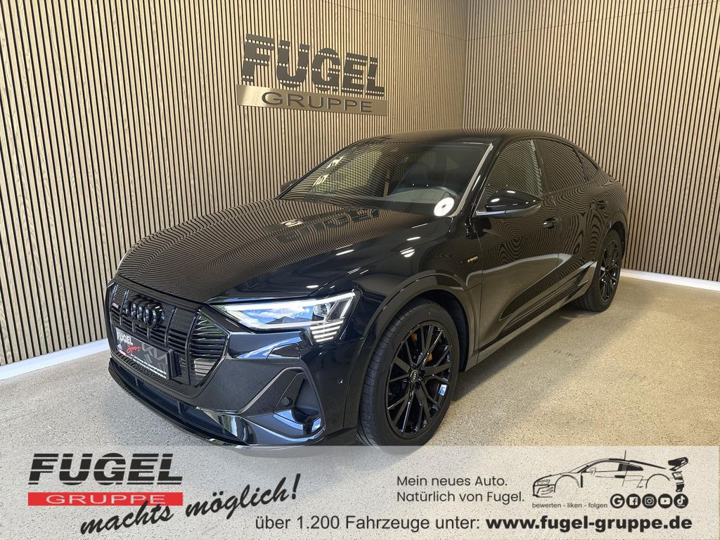 Bild des Angebotes Audi e-tron Sportback 55 quattro S line 95kWh S-Line