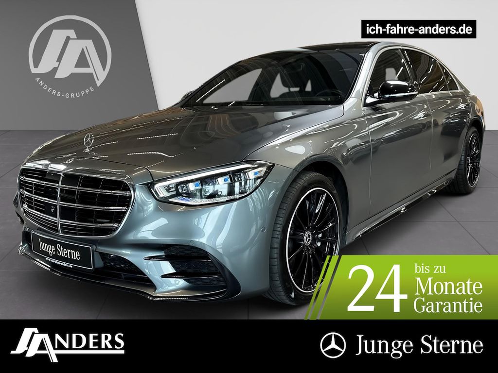 Bild des Angebotes Mercedes-Benz S 580 4M lang AMG+4 x Sitzklima+Pano+HA-Lenkung