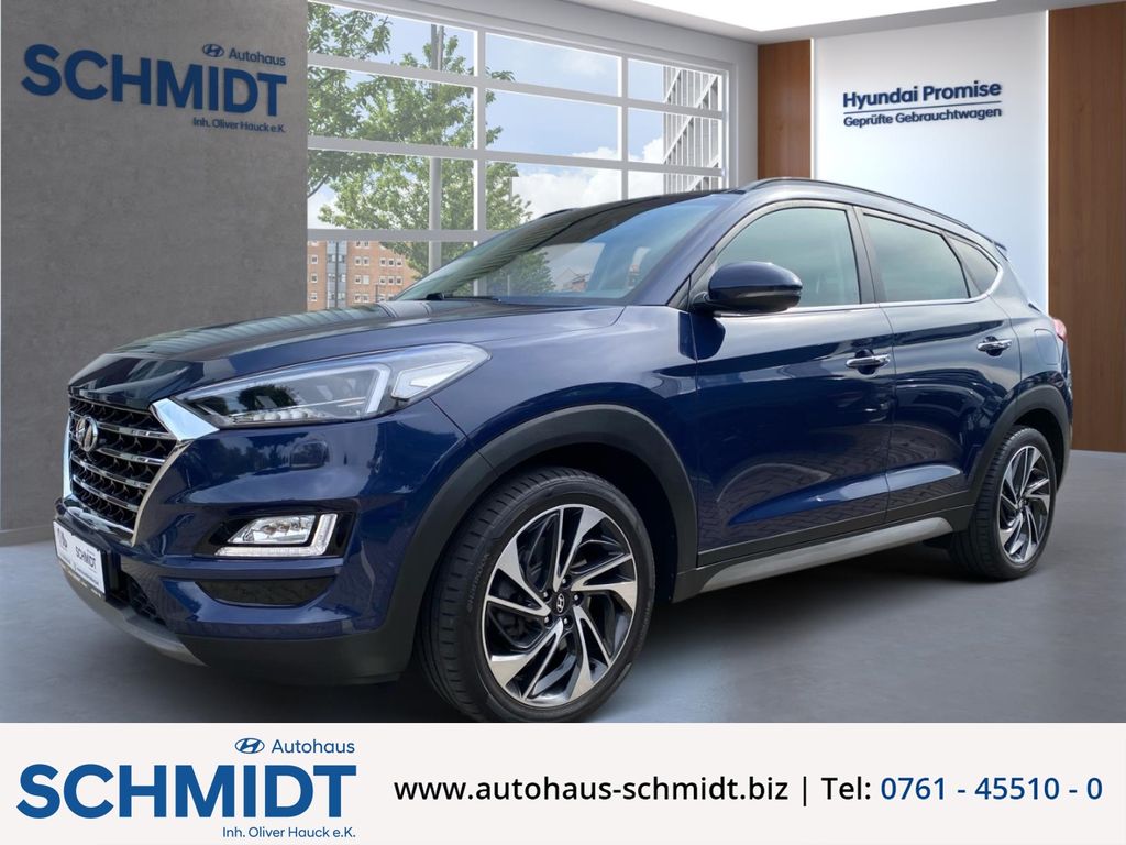 Bild des Angebotes Hyundai Tucson Premium 4WD El. Pano Navi Leder Klimasitz