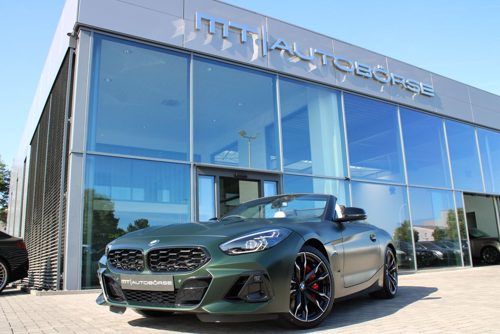 Bild des Angebotes BMW Z4 M40i M SPORT #FROZENDEEP GREEN II #ELFENBEIN