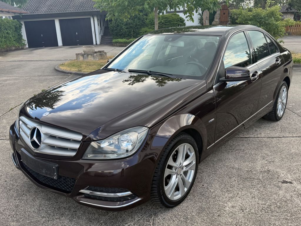 Bild des Angebotes Mercedes-Benz C 250 CDI BlueEff.*KLIMAAUTOMATIK*