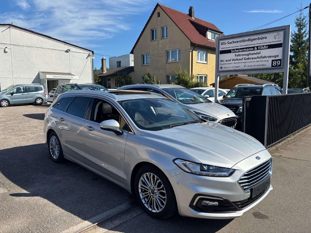 Bild des Angebotes Ford Mondeo Titanium SD Standhzg LED PTS Kamera