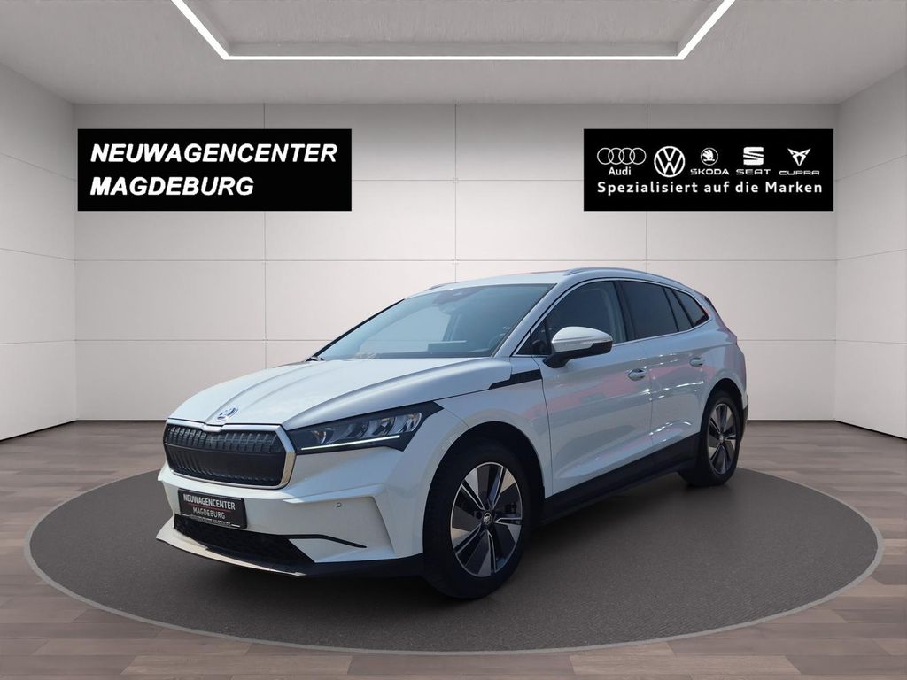 Bild des Angebotes Skoda Enyaq 85x Loft ST.HZG*WÄRMEPUMPE*AHK*KAMERA*ACC*
