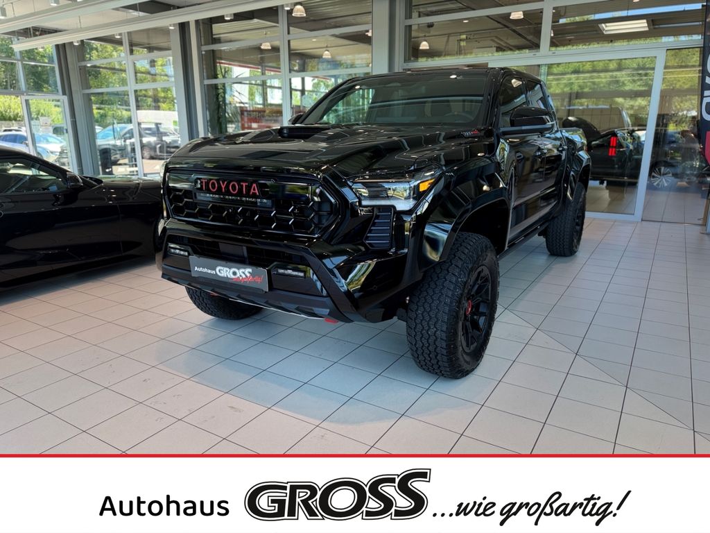 Toyota Tacoma TRD PRO HYBRID // BLACKEDITION // DE Zula