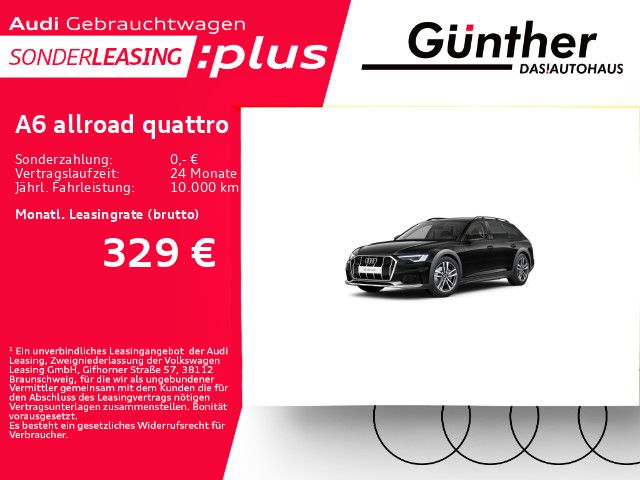 Bild des Angebotes Audi A6 allroad QUATTRO 40 TDI+WINTERRÄDER+MATRIX+AHK