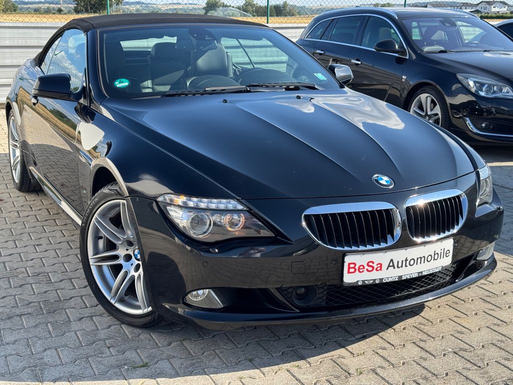 Bild des Angebotes BMW 635d Cabrio LCI Sportsitze HUD ACC Soft-Close