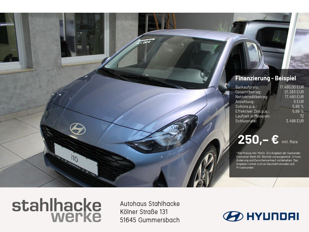 Bild des Angebotes Hyundai i10 FL (MY25) 1.0 Benzin (63 PS) 5-MT 2WD Trend,