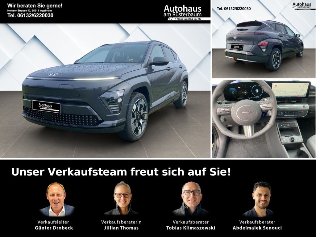 Bild des Angebotes Hyundai KONA Elektro Prime SX2 (MY26) EV 65kWh (204 PS)