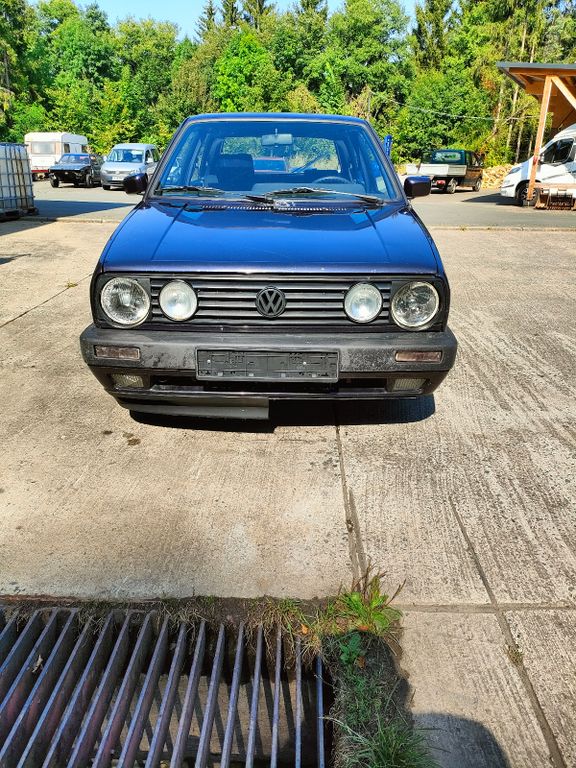 Volkswagen Golf 2 Fire and Ice GTD LLK 3 Türer 80 PS