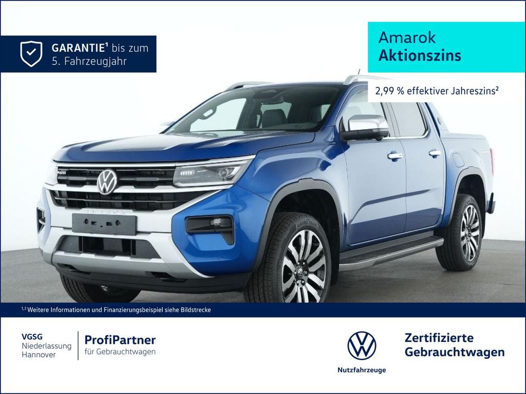 Bild des Angebotes Volkswagen Amarok DC Aventura AHK Navi Standheiz.
