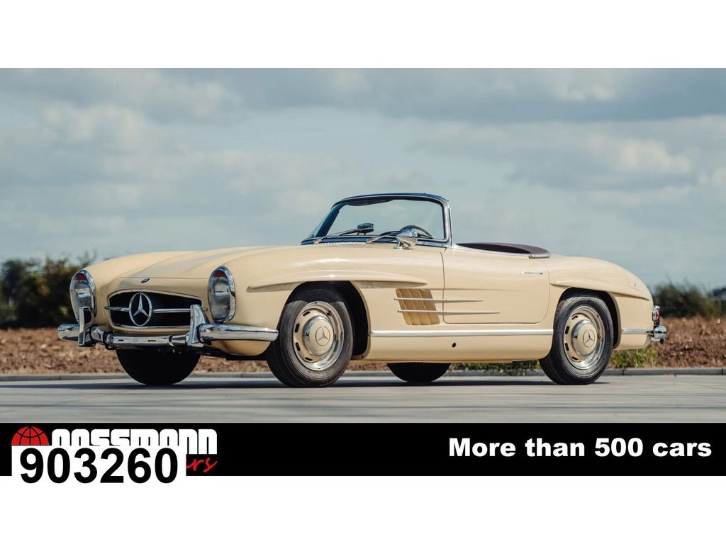 Mercedes-Benz 300 SL Roadster W198