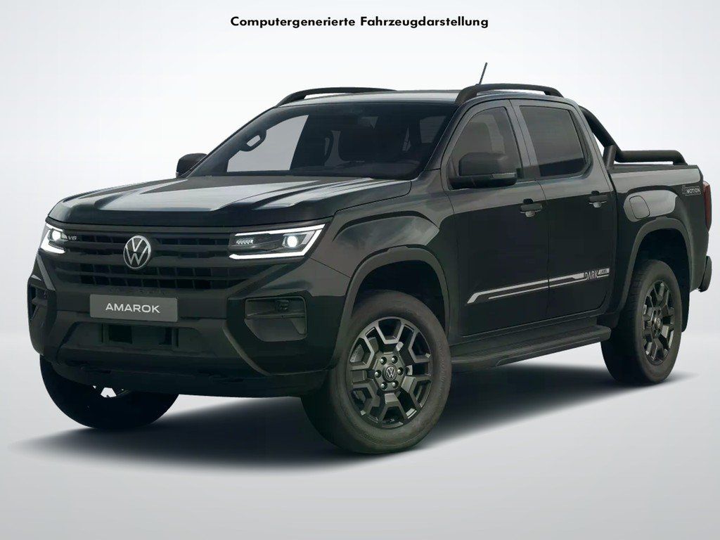Volkswagen Amarok Style DC 3.0 TDI 4Motion DSG AHK Navi ACC