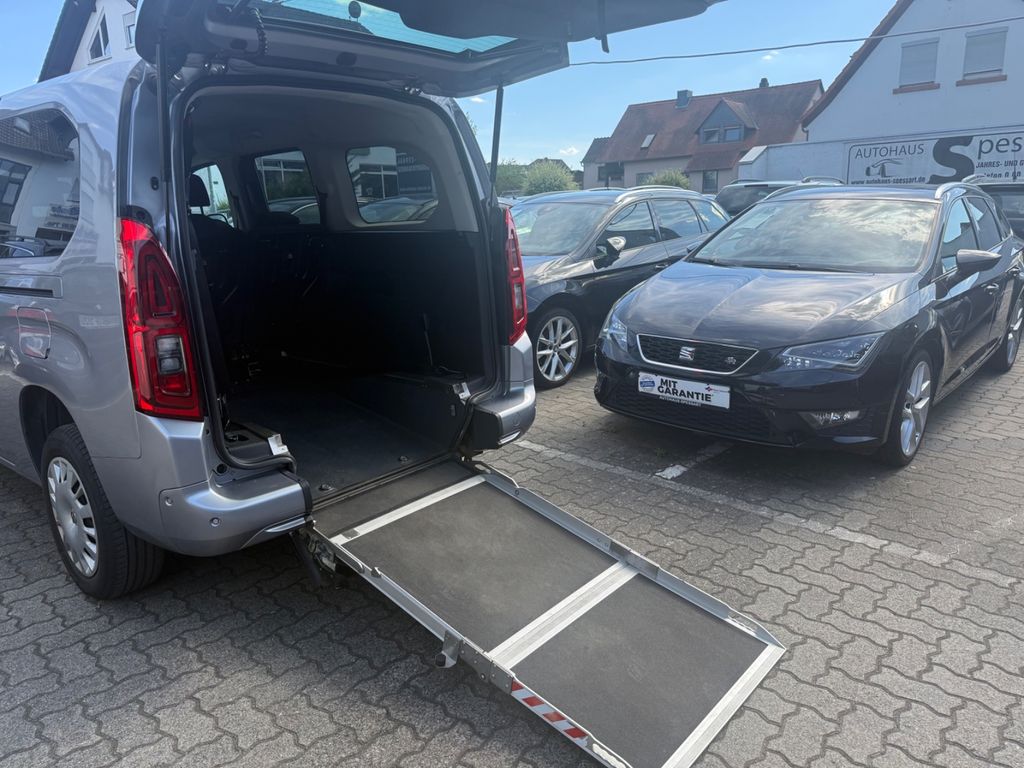 Bild des Angebotes Opel Combo Life E Elegance Rollstuhlgerecht Umgebaut