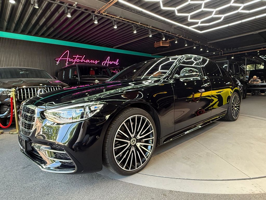 Bild des Angebotes Mercedes-Benz S 450 d 4M*PREM*CHAUFFEUR-PAKET*TV*HUP*360°*PAN