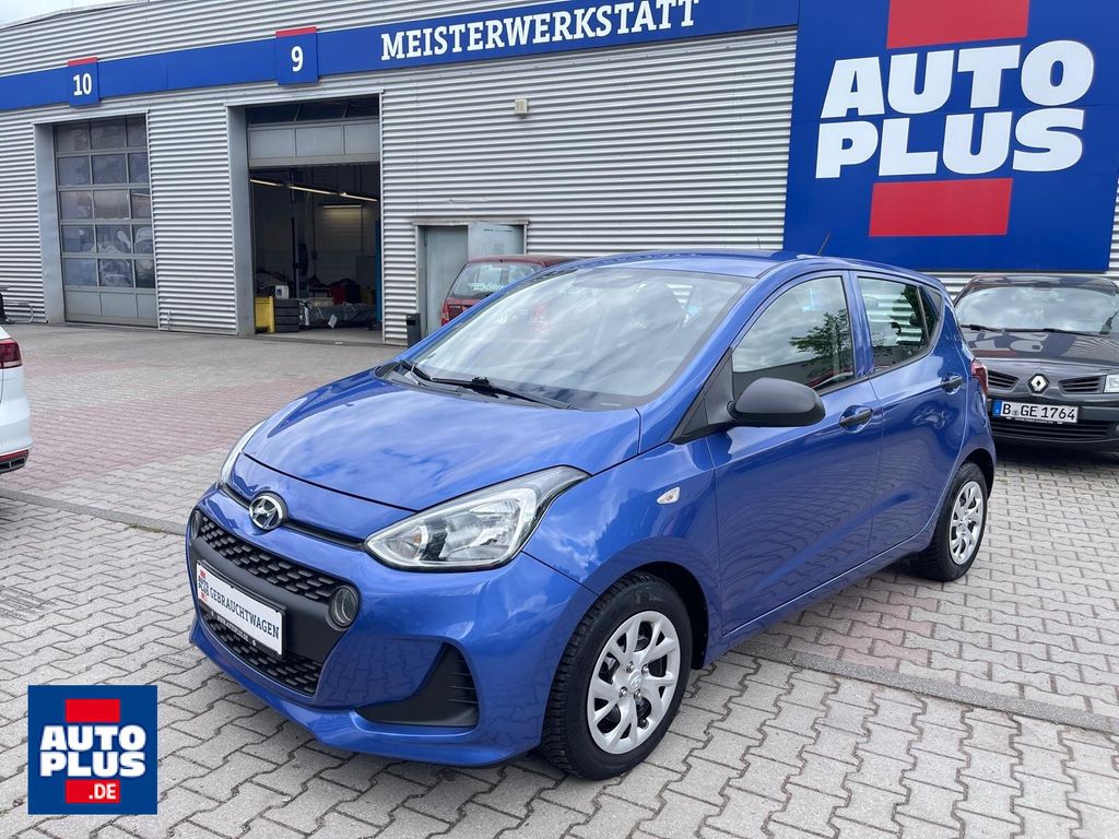 Bild des Angebotes Hyundai i10 1.0 Passion KLIMA+ALLWETTER+WENIG KM+HU NEU