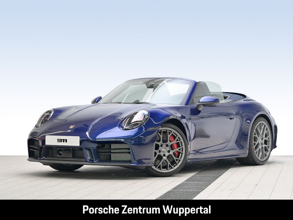 Bild des Angebotes Porsche 992 911 Carrera 4S Cabriolet HA-Lenkung BOSE
