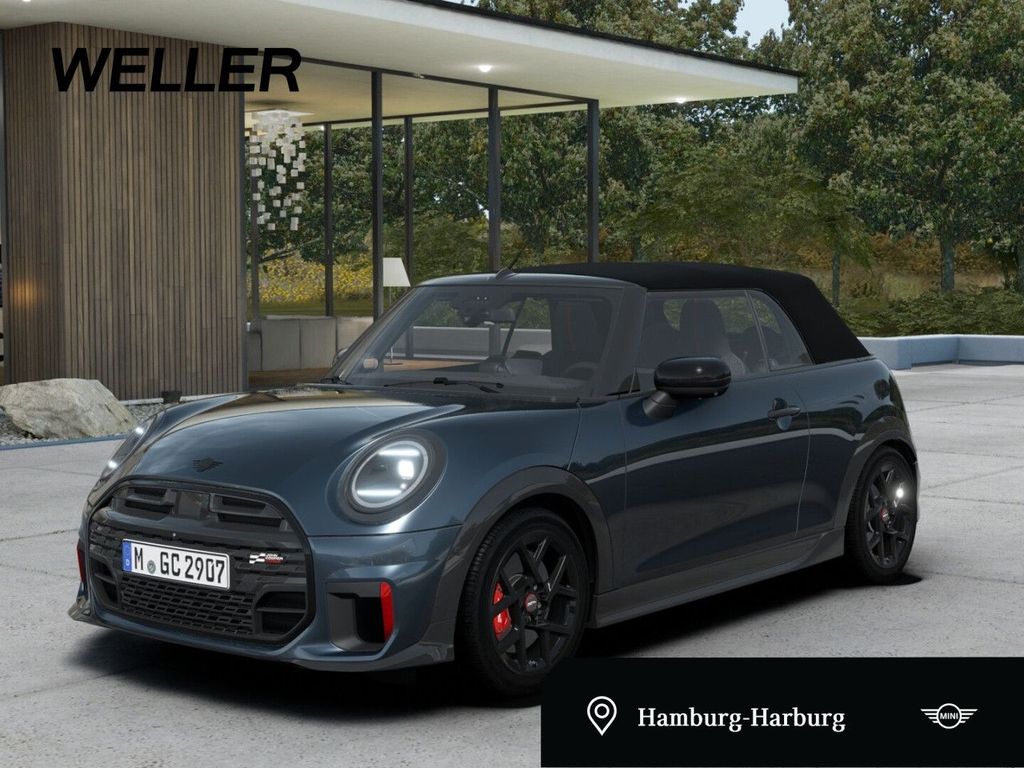 Bild des Angebotes MINI JCW Cabrio H/K,HUD,360°,NaviAR,AdapFW,Keyless