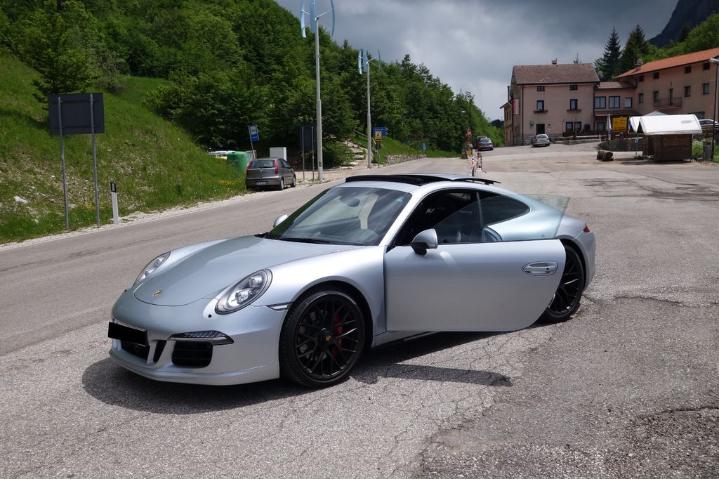 Porsche 911 Carrera 4 GTS 991.1 Saugmotor PDK unfallfrei