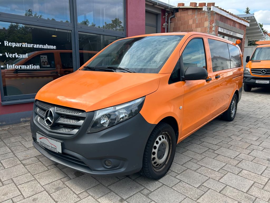 Bild des Angebotes Mercedes-Benz Vito Tourer 114 BT 4MATIC Pro 9-Sitzer 2xKlima