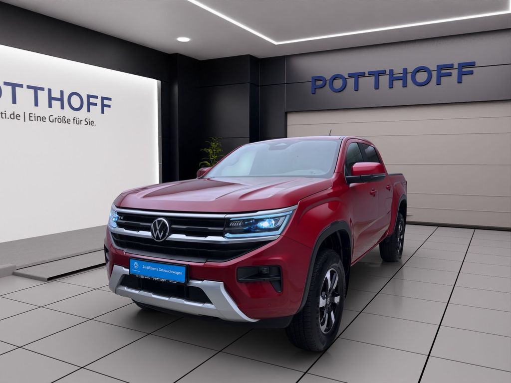 Bild des Angebotes Volkswagen Amarok 3.0 TDI DSG 4M STYLE AHK IQ.LIGHT KAMERA