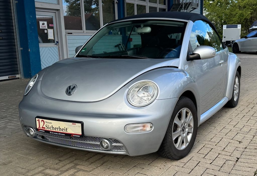 Bild des Angebotes Volkswagen New Beetle 1.6 Cabriolet KLIMA/SHZG/LEDER/VOLL