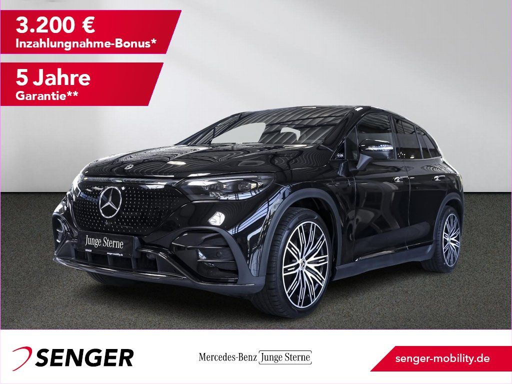 Bild des Angebotes Mercedes-Benz EQE 350 4M SUV AMG Premium+ Night Burmester AHK