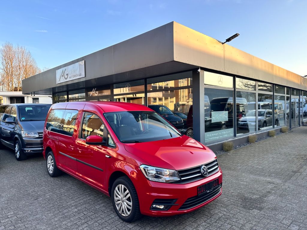 Bild des Angebotes Volkswagen Caddy  Maxi Kombi 2,0 TDI "Trendline"7-Sitzer*