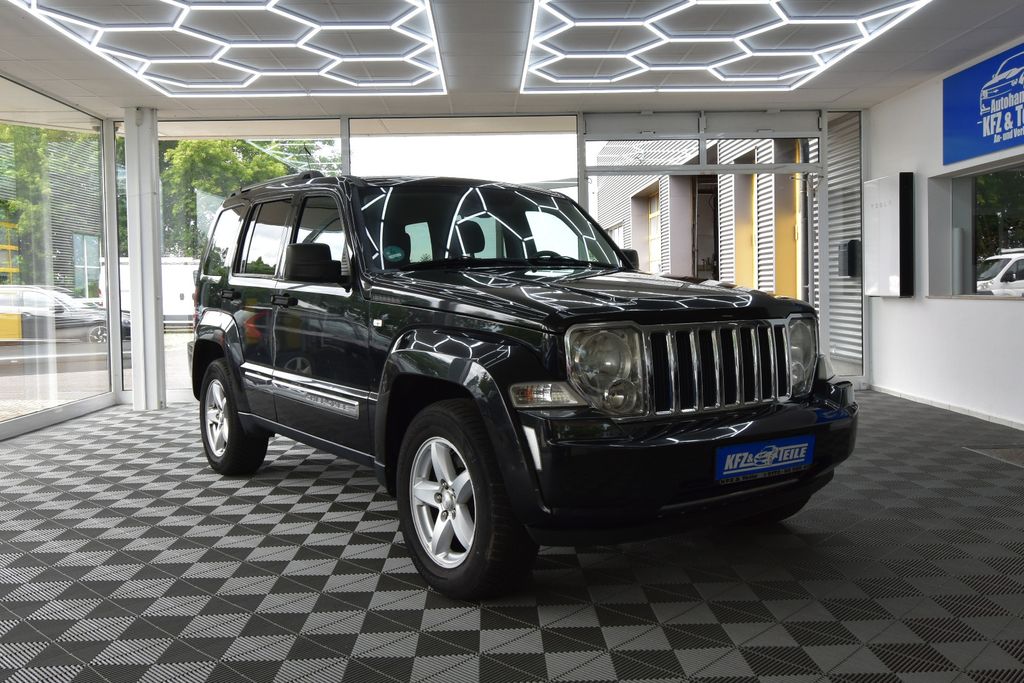 Jeep Cherokee Limited Alu AHK Alu TÜV + Au NEU Autom.