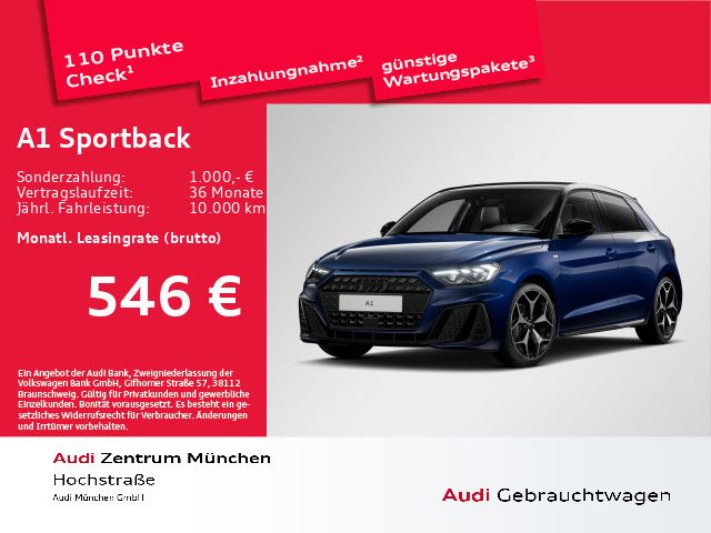 Bild des Angebotes Audi A1 Sportback 35 TFSI S tronic S line Virtual