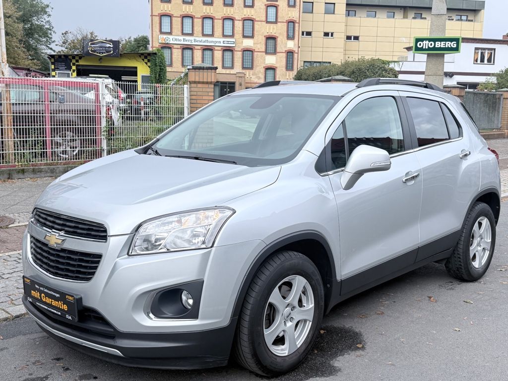 Bild des Angebotes Chevrolet TRAX 1.4T LT 4x4 *R-KAMERA*KLIMAAUTO*1.HAND*