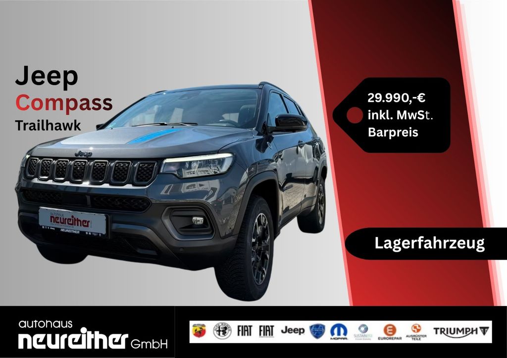 Bild des Angebotes Jeep Compass Trailhawk PHEV 4WD Pano AHK Alpine