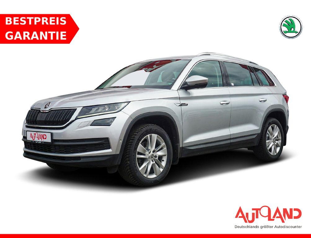 Bild des Angebotes Skoda Kodiaq 1.4 TSI DSG LED Panorama Standheizung ACC
