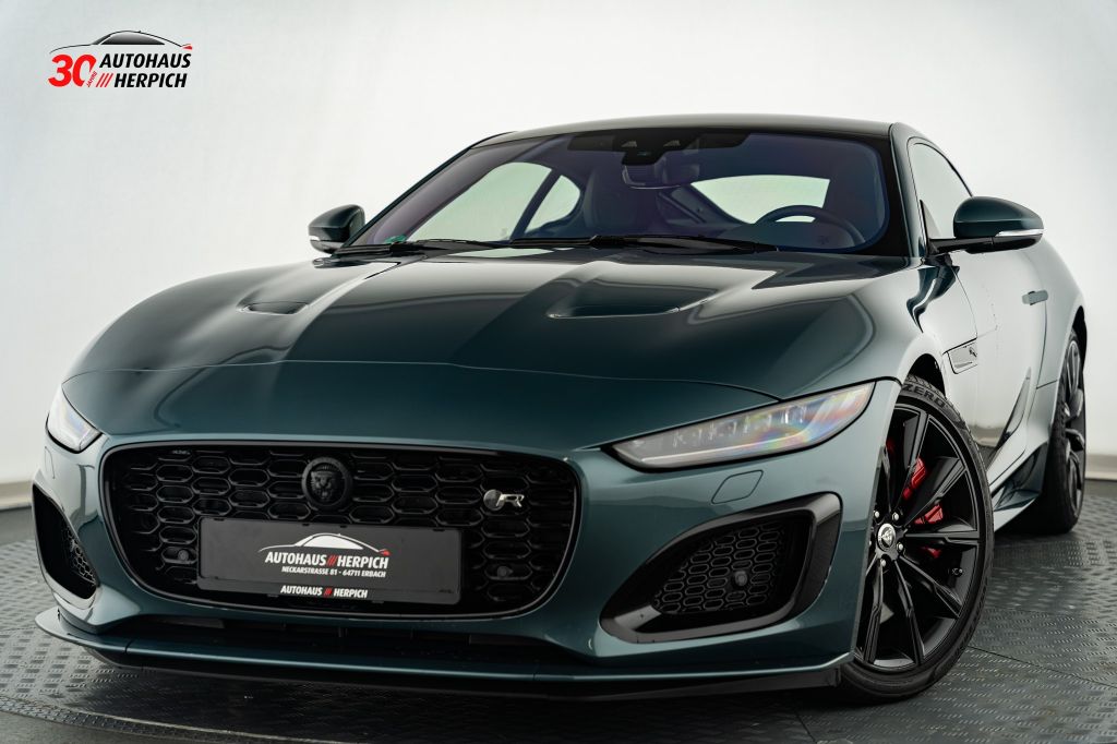 Bild des Angebotes Jaguar F-Type P575 V8 AWD Giola Green SHZ SBL 20" RFK
